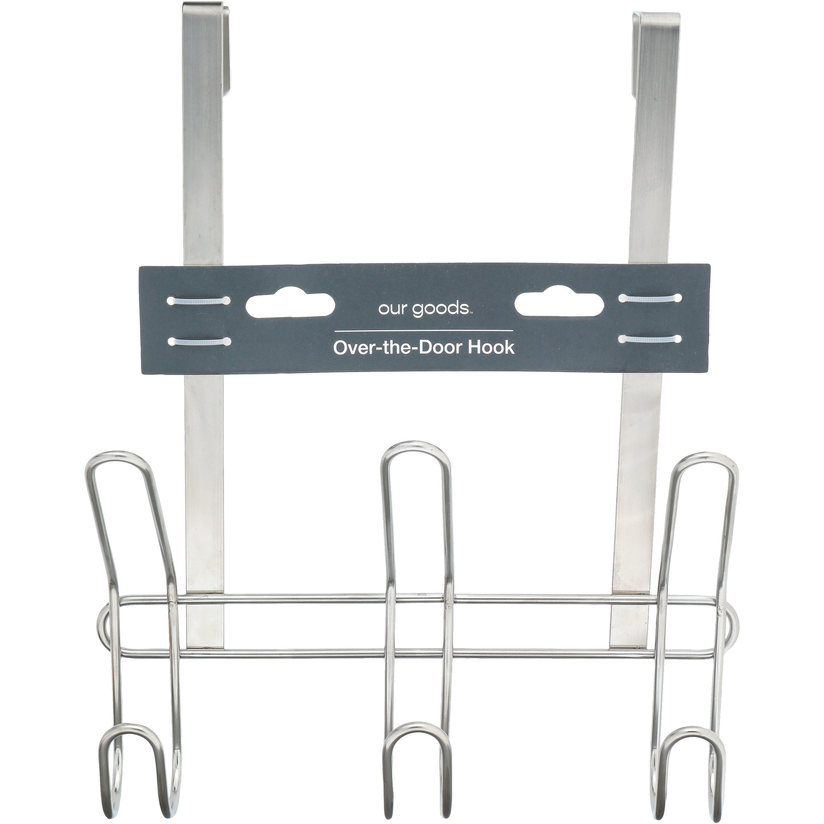 Threshold over the door hook rack hotsell