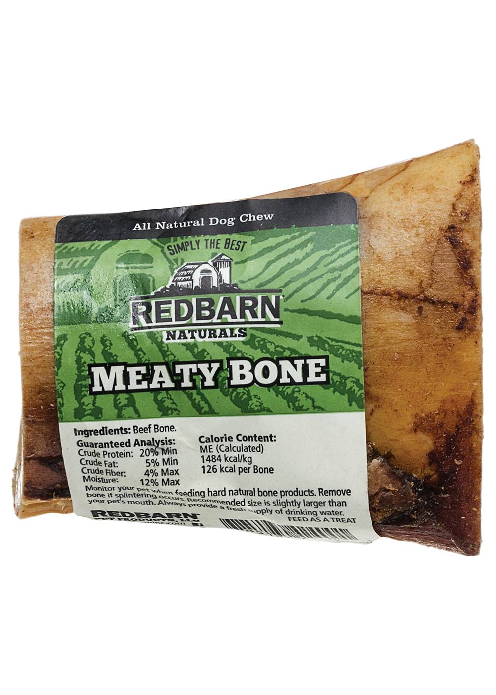 Redbarn Meaty Round Bone; image 1 of 3