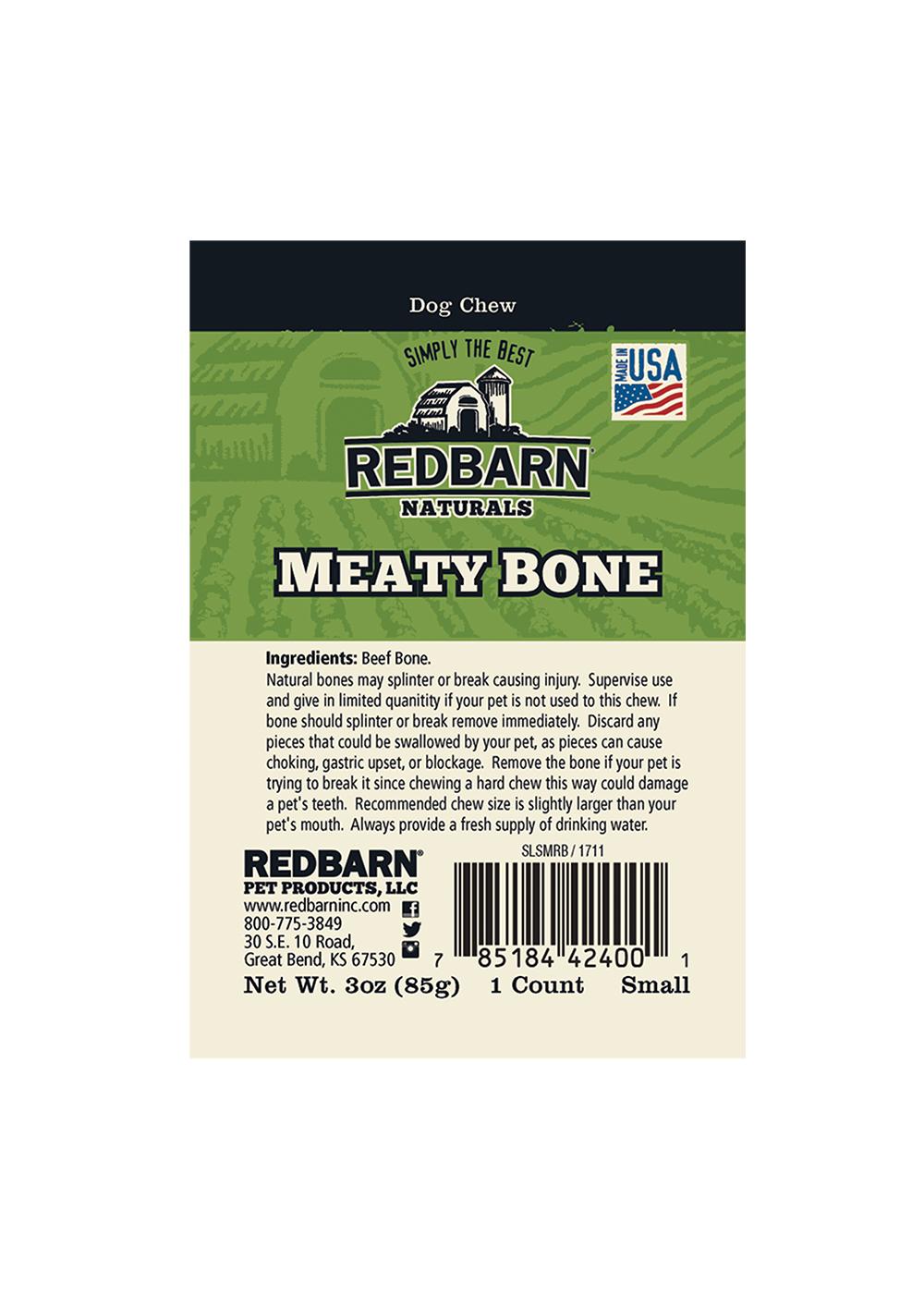 Red Barn Naturals Small Meaty Bone Dog Treat; image 3 of 3