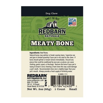 Redbarn Meaty Round Bone