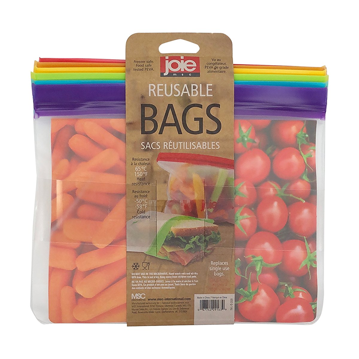 Joie Reusable Bags Shop Food storage at HEB