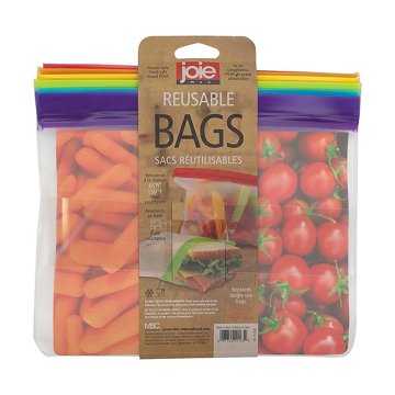 Joie Reusable Bags, 6 pk