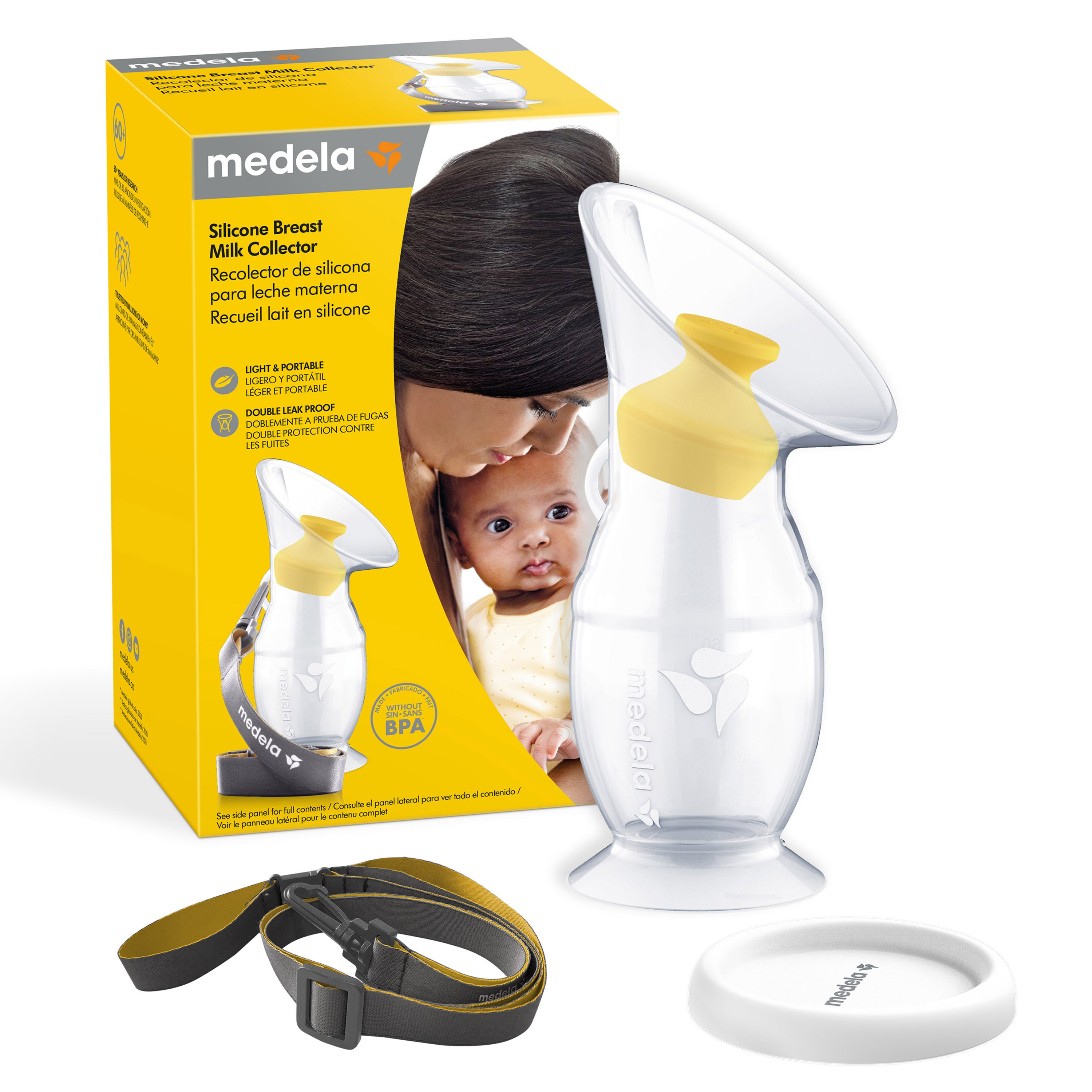 Haakaa Breast Pump With Lid