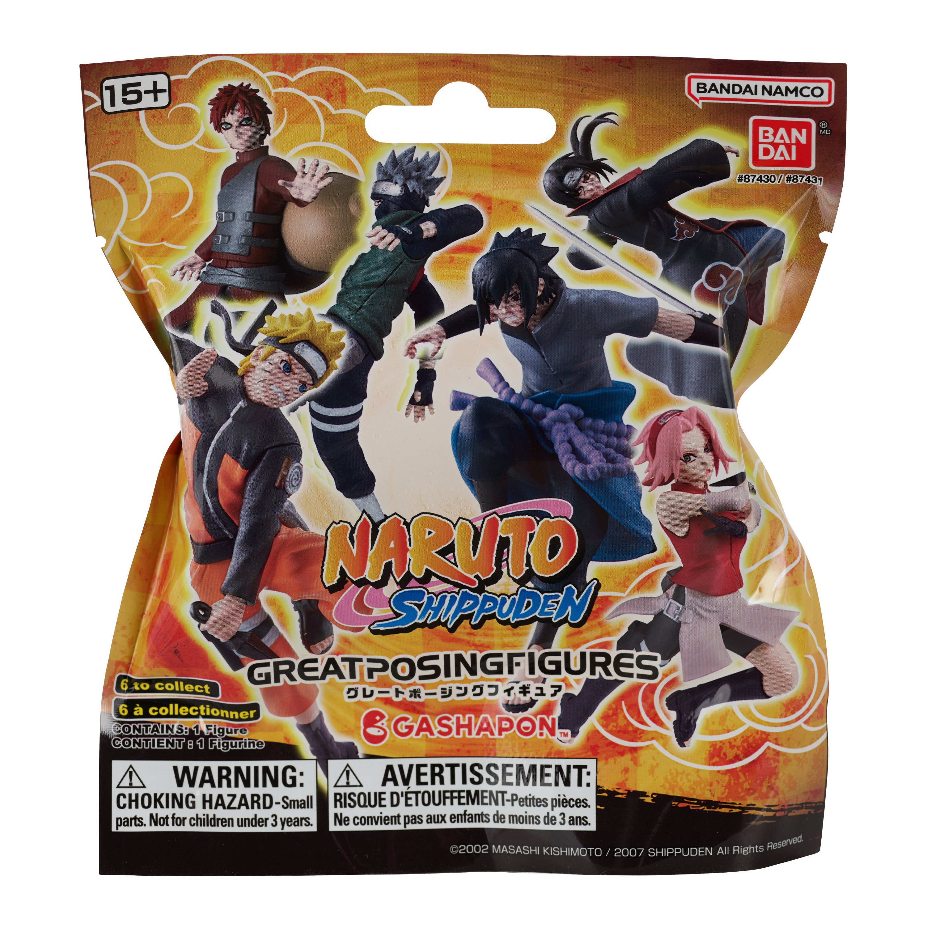 Naruto Shippuden Collectible Figures