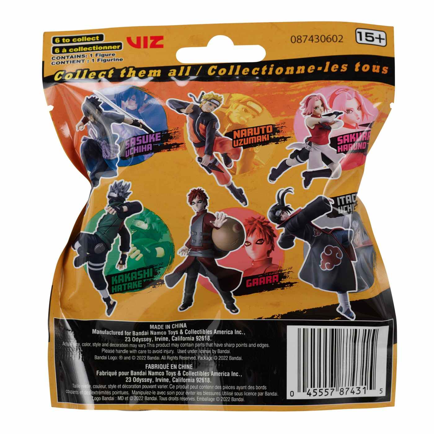 Bandai Naruto Shippuden Great Posing Figure Mystery Pack Shop Action