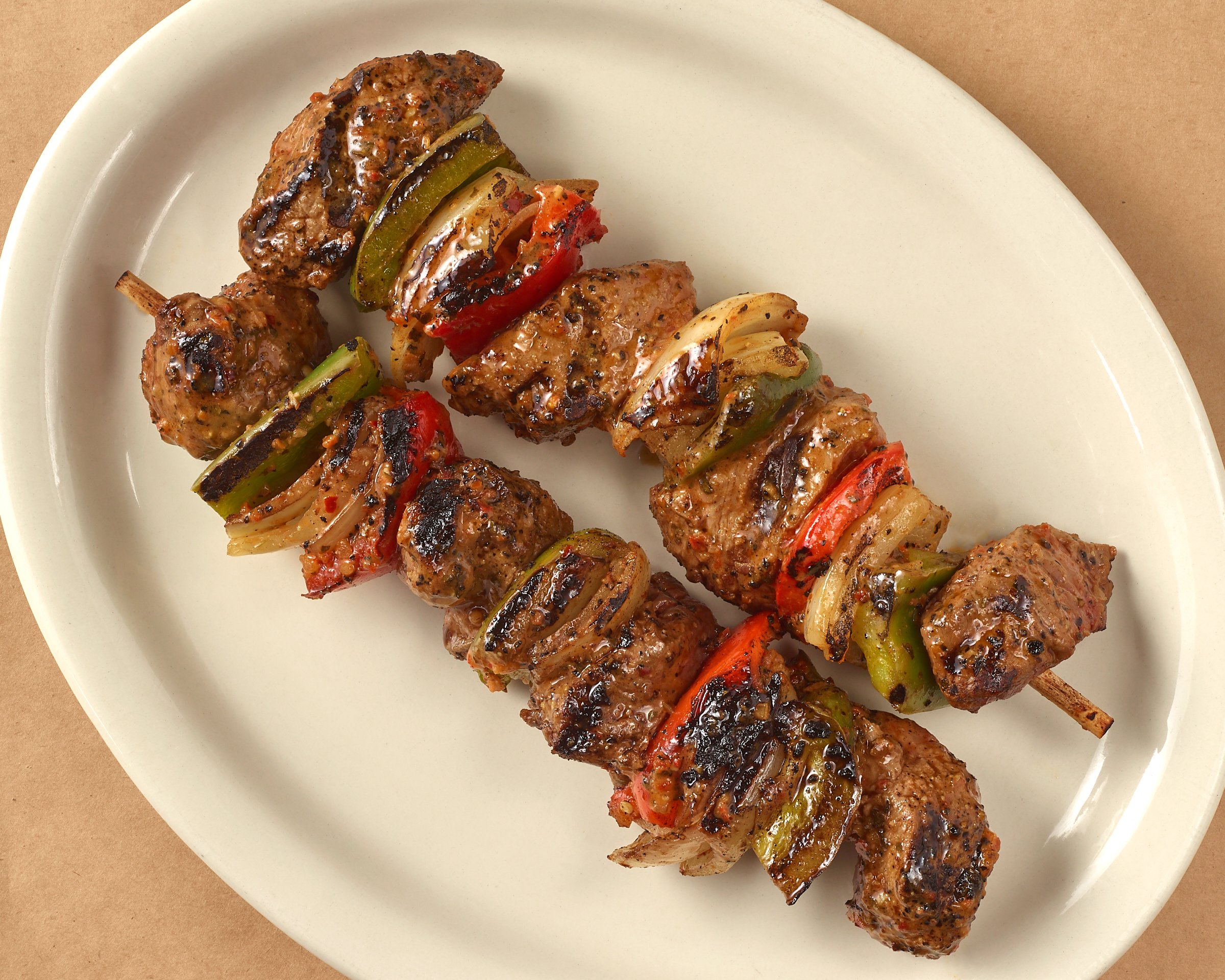 H-E-B Meat Market Marinated Beef Sirloin Kabobs - Southwest Style ...