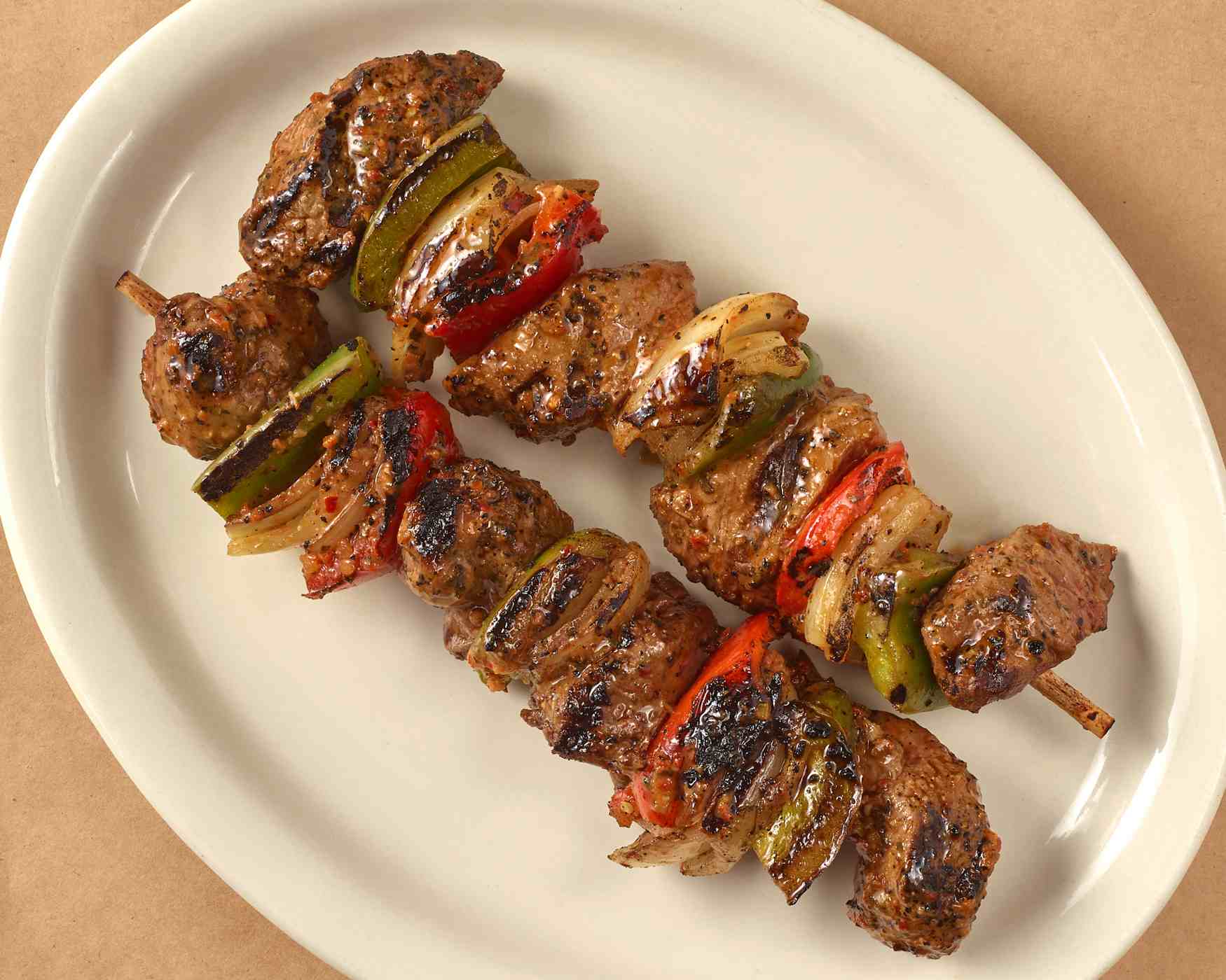 HEB Meat Market Marinated Beef Sirloin Kabobs Southwest Style