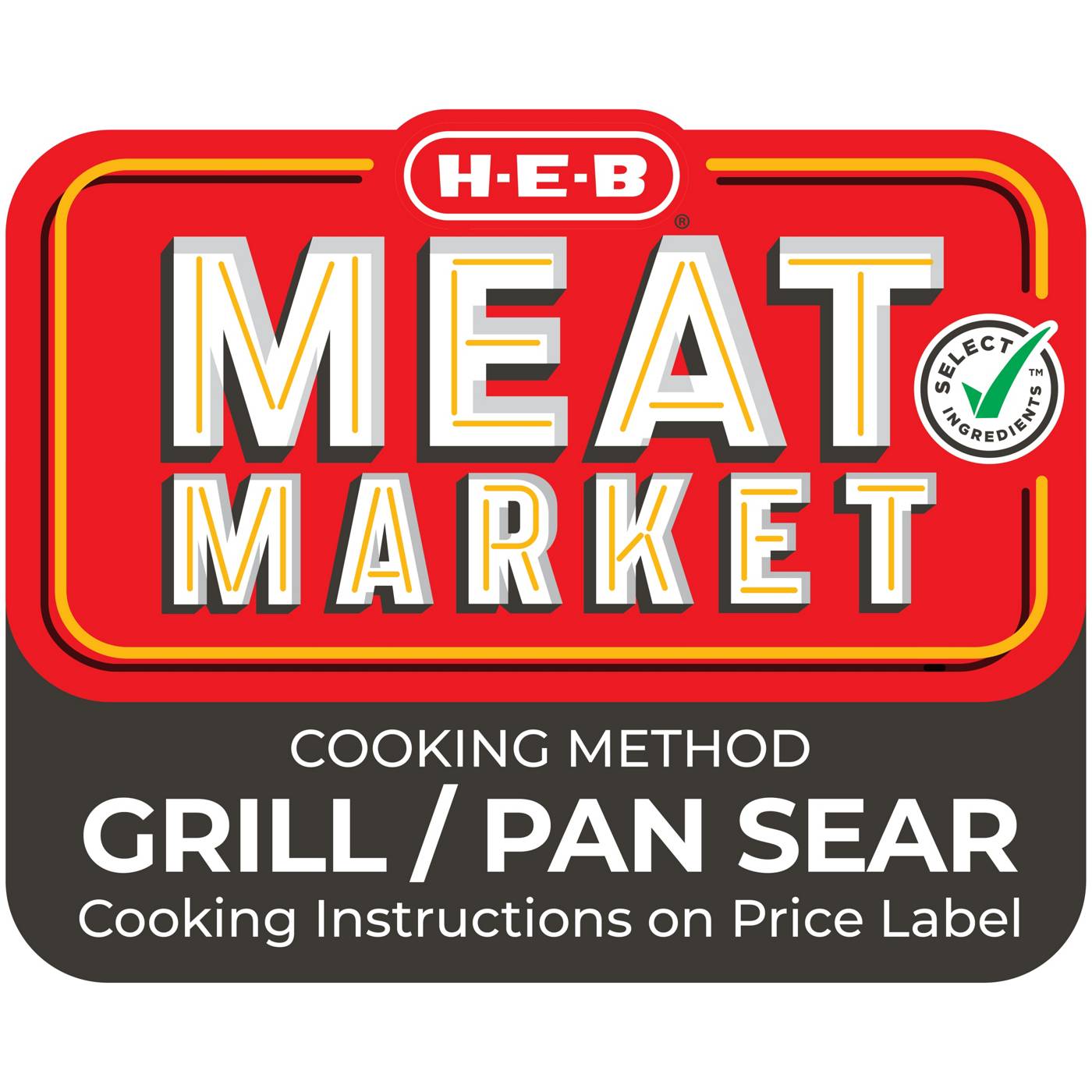 meat market sign