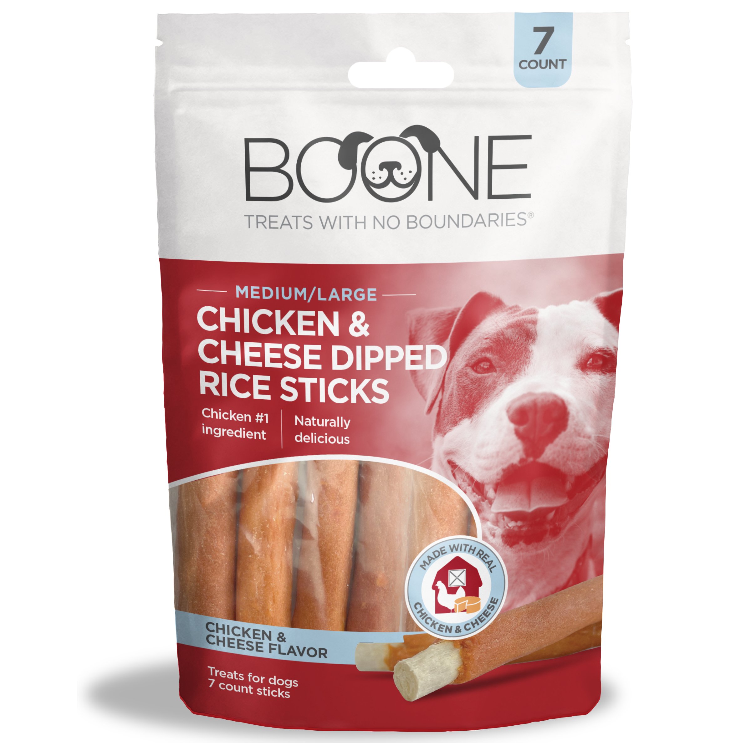 Ruffin' It Chomp'ems Hide Free Chicken Retriever Sticks Dog Chews - Shop  Bones & Rawhides at H-E-B