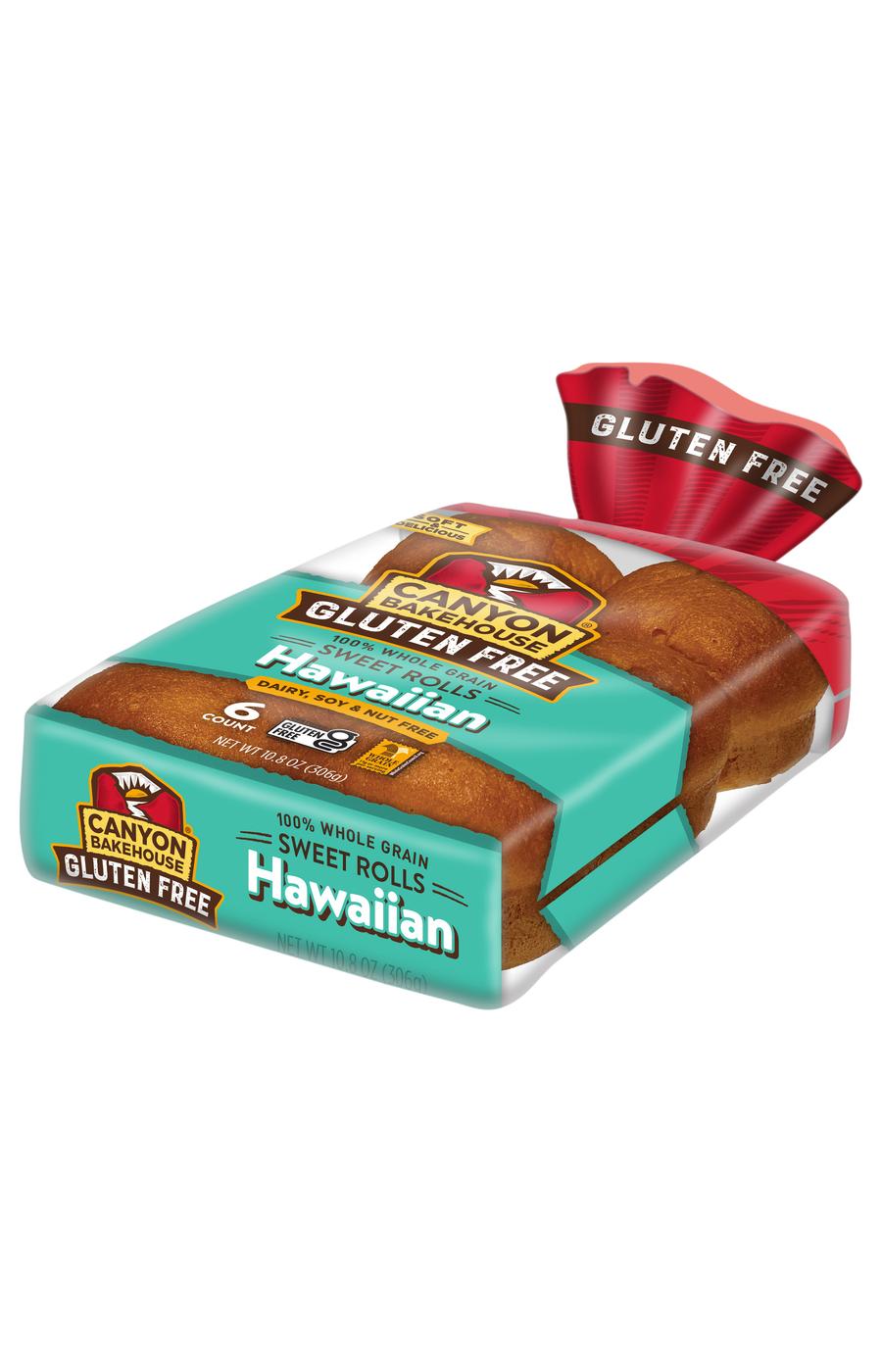 Canyon Bakehouse Gluten Free Hawaiian Sweet Dinner Rolls; image 3 of 3