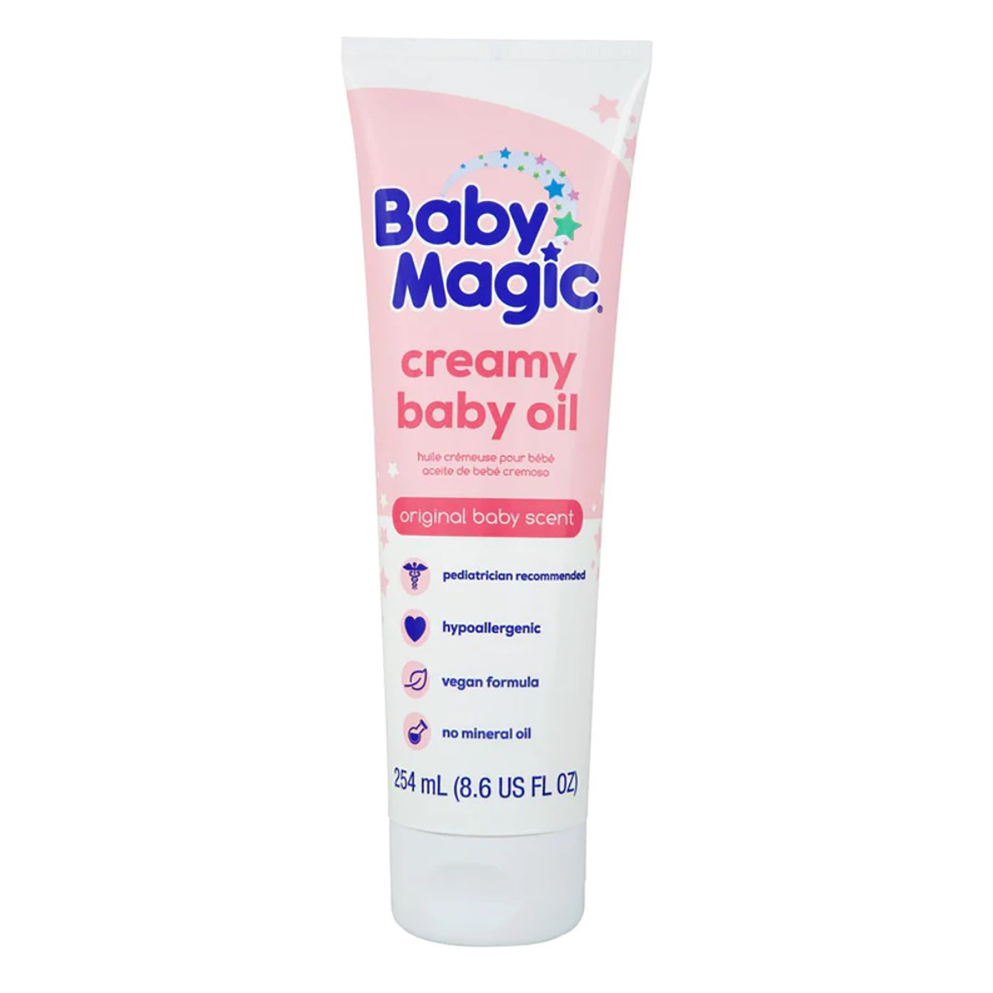 Baby Magic Creamy Baby Oil - Shop Lotion & Powder at H-E-B