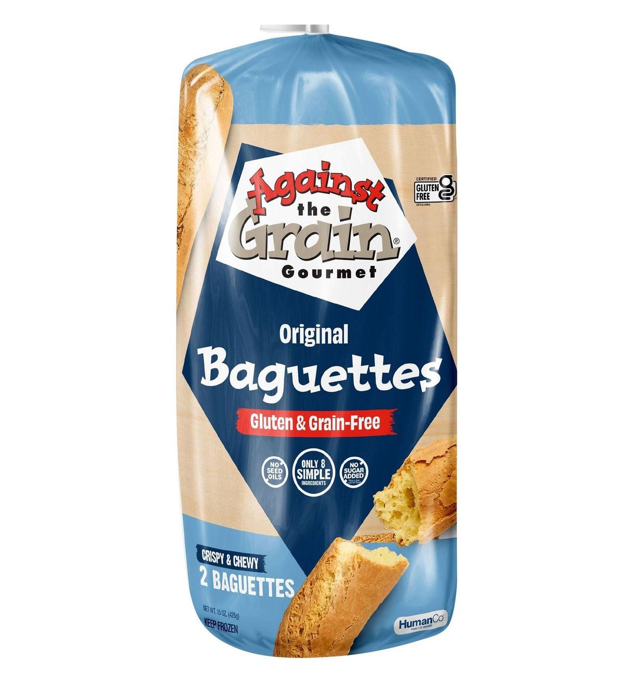 Against the Grain Gluten Free Baguettes - Original; image 1 of 3