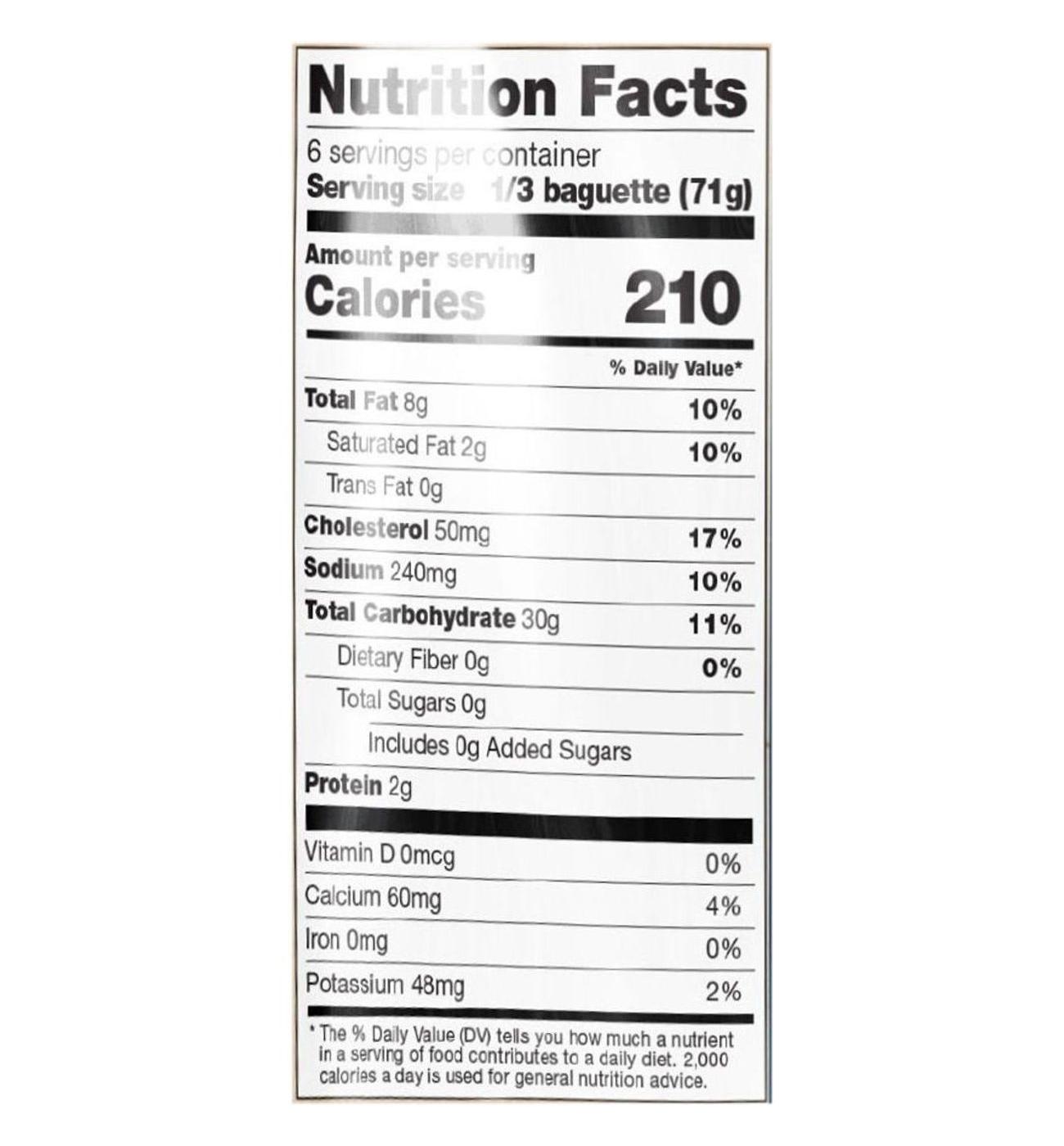 Against the Grain Gluten Free Baguettes - Original; image 2 of 3