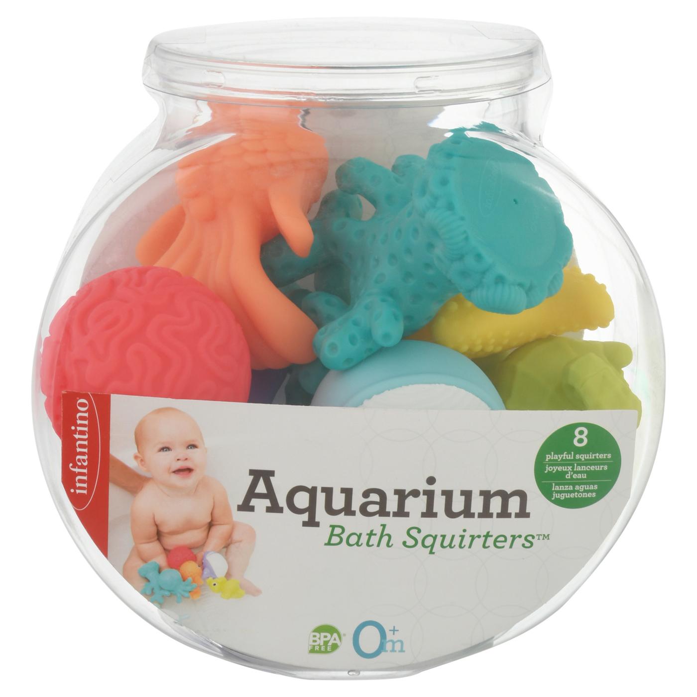 Infantino Aquarium Bath Squirters; image 1 of 2