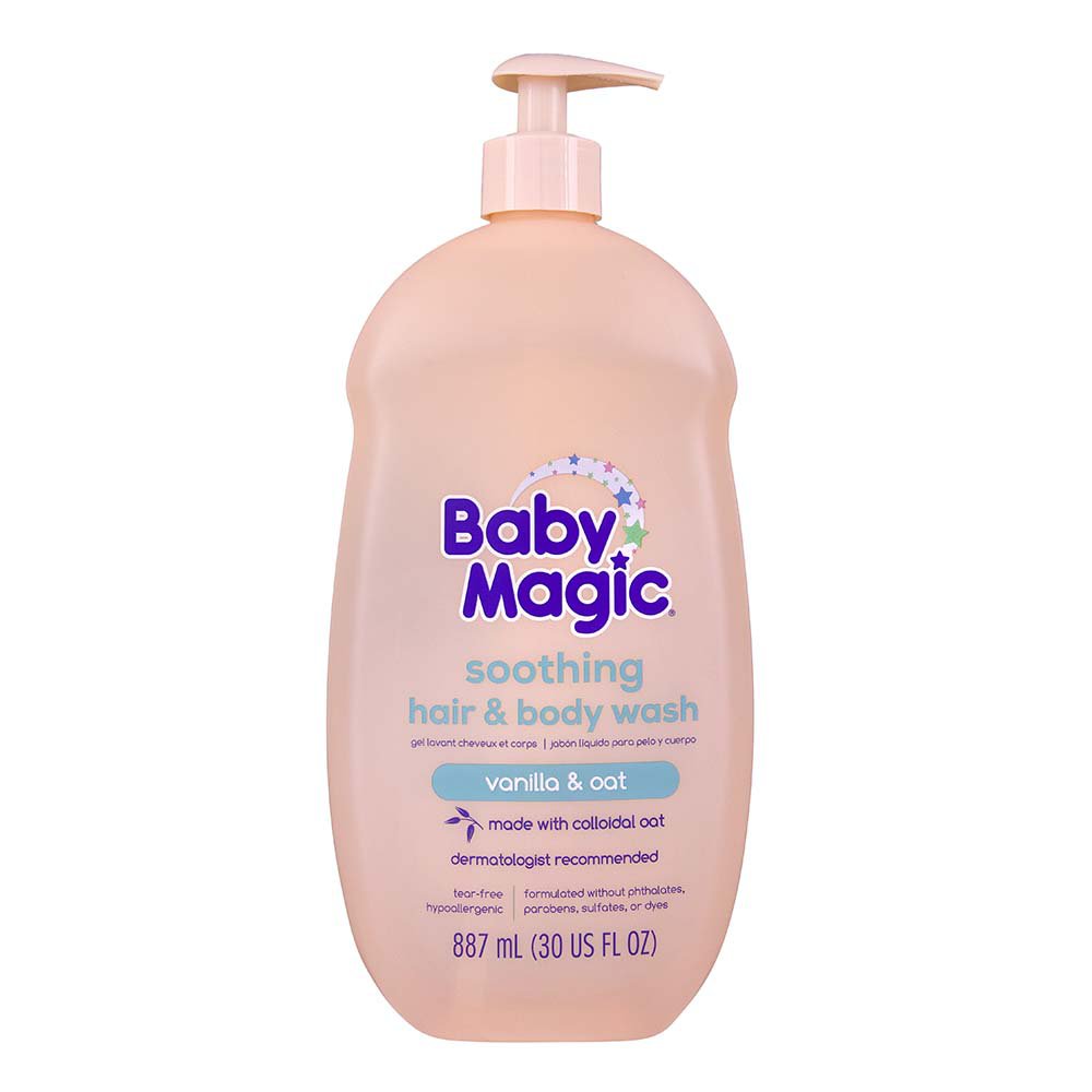 Cleansing Therapy Moisturizing Baby Wash with Oat