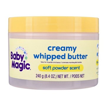 Baby Magic Creamy Whipped Butter - Soft Powder