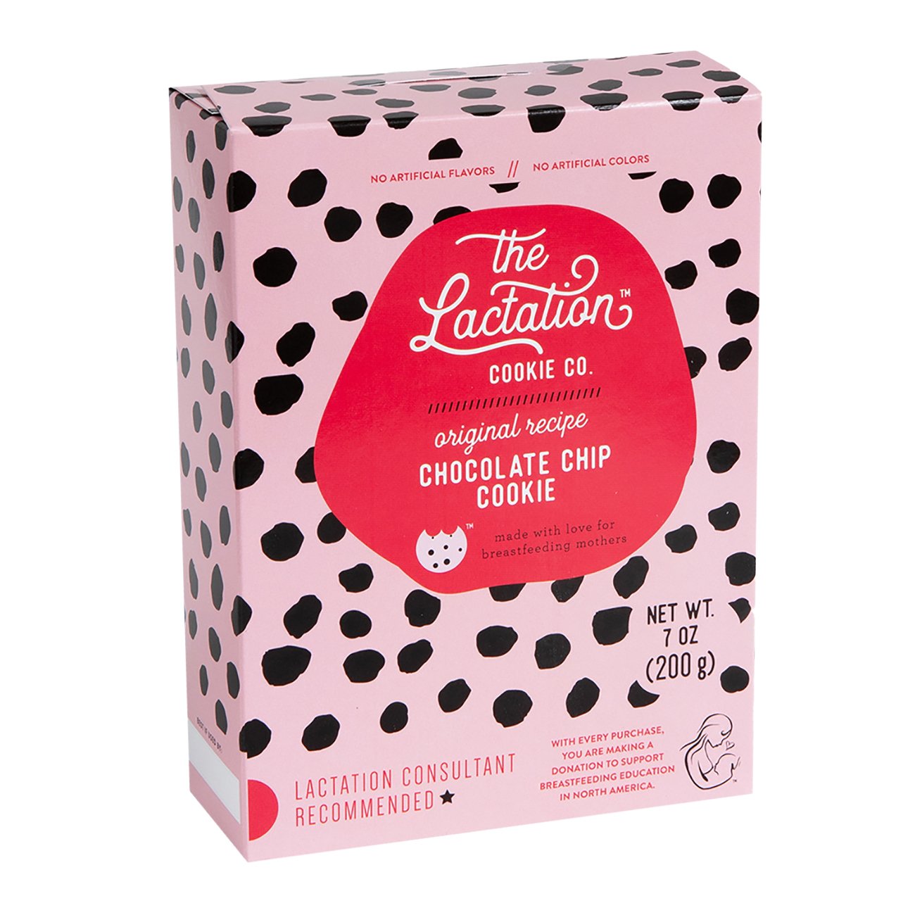 The Lactation Cookie Co. Chocolate Chip Cookie - Shop Breast Feeding