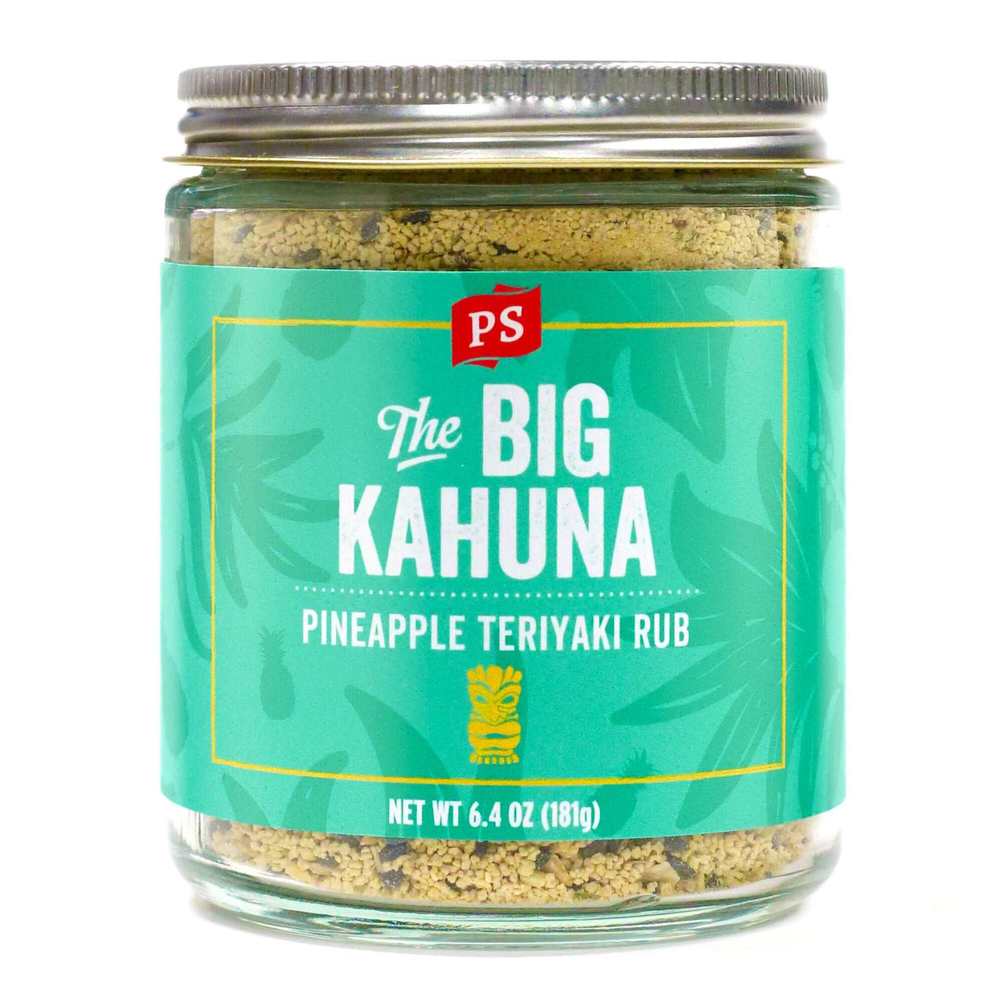 PS The Big Kahuna Pineapple Teriyaki Rub Shop at HEB