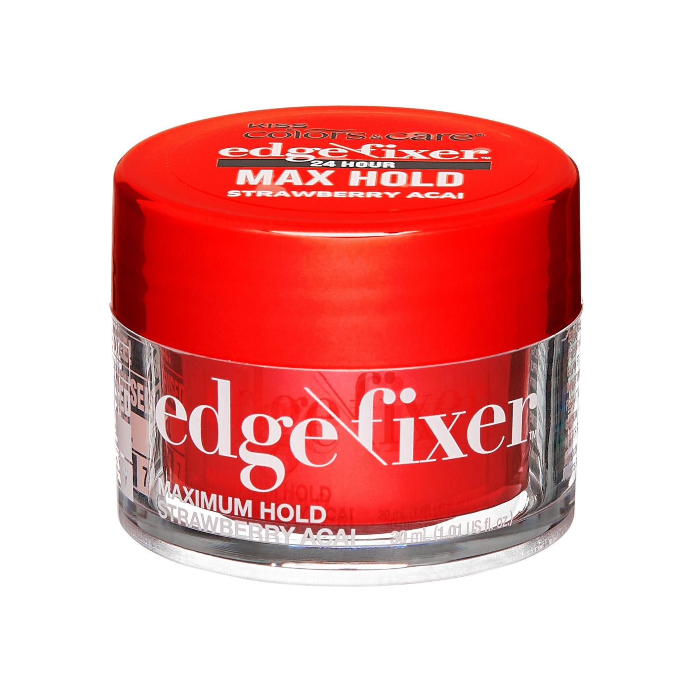 KISS Edge Fixer Max Hold - Strawberry Acai; image 1 of 6