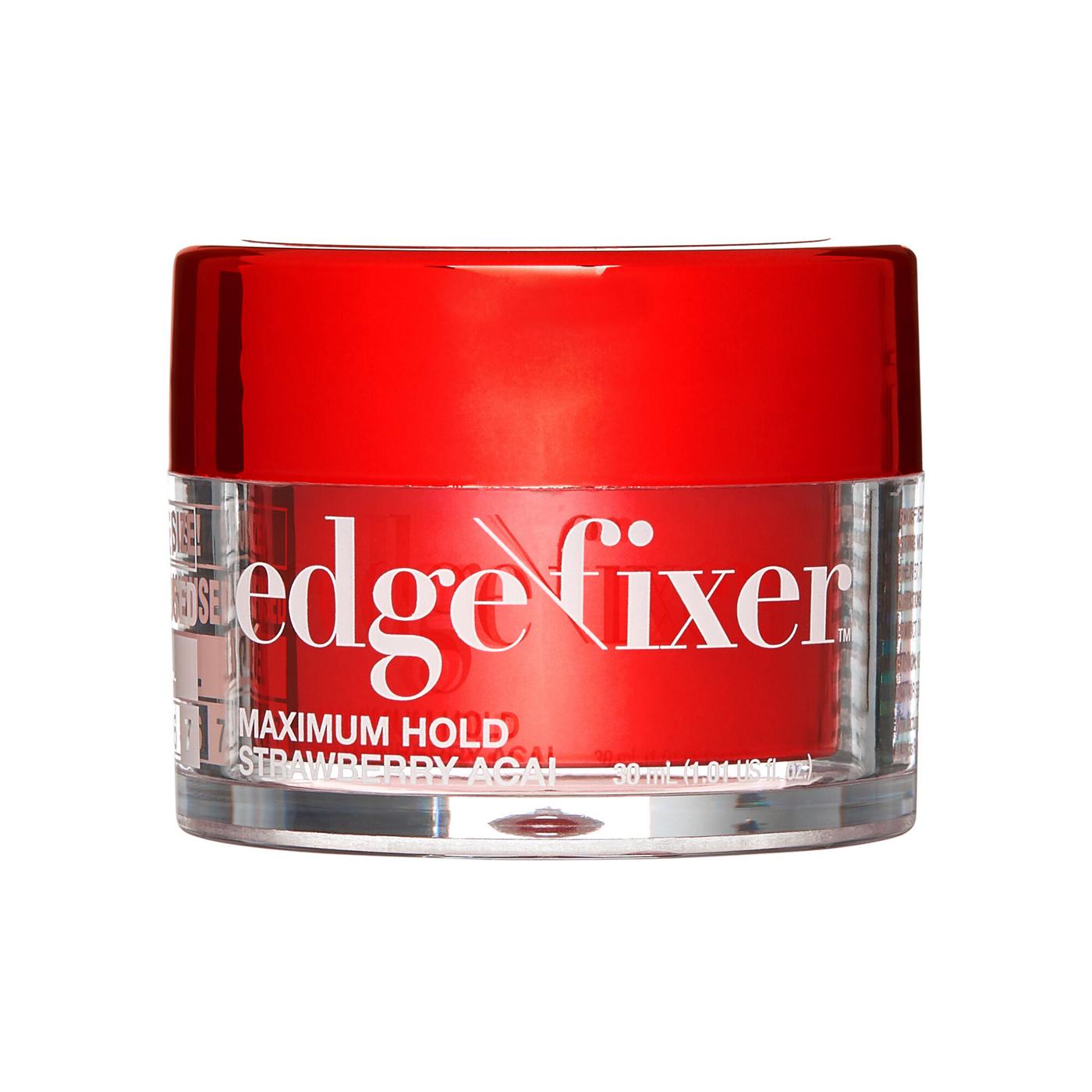 KISS Edge Fixer Max Hold - Strawberry Acai; image 3 of 6