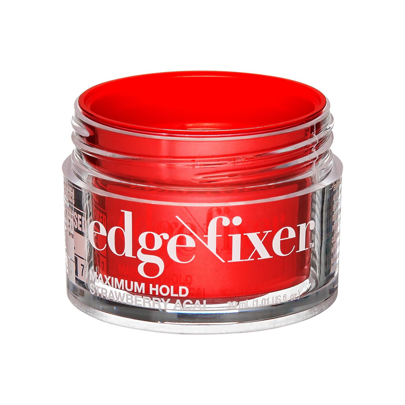 KISS Edge Fixer Max Hold - Strawberry Acai; image 6 of 6