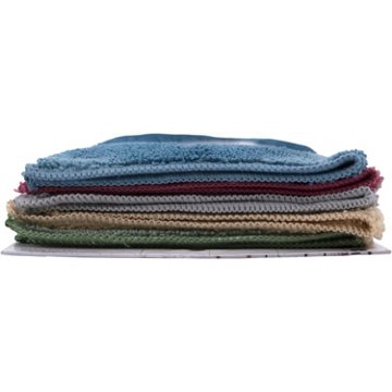 Schroeder & Tremayne Microfiber Cleaning Cloths, 5 ct