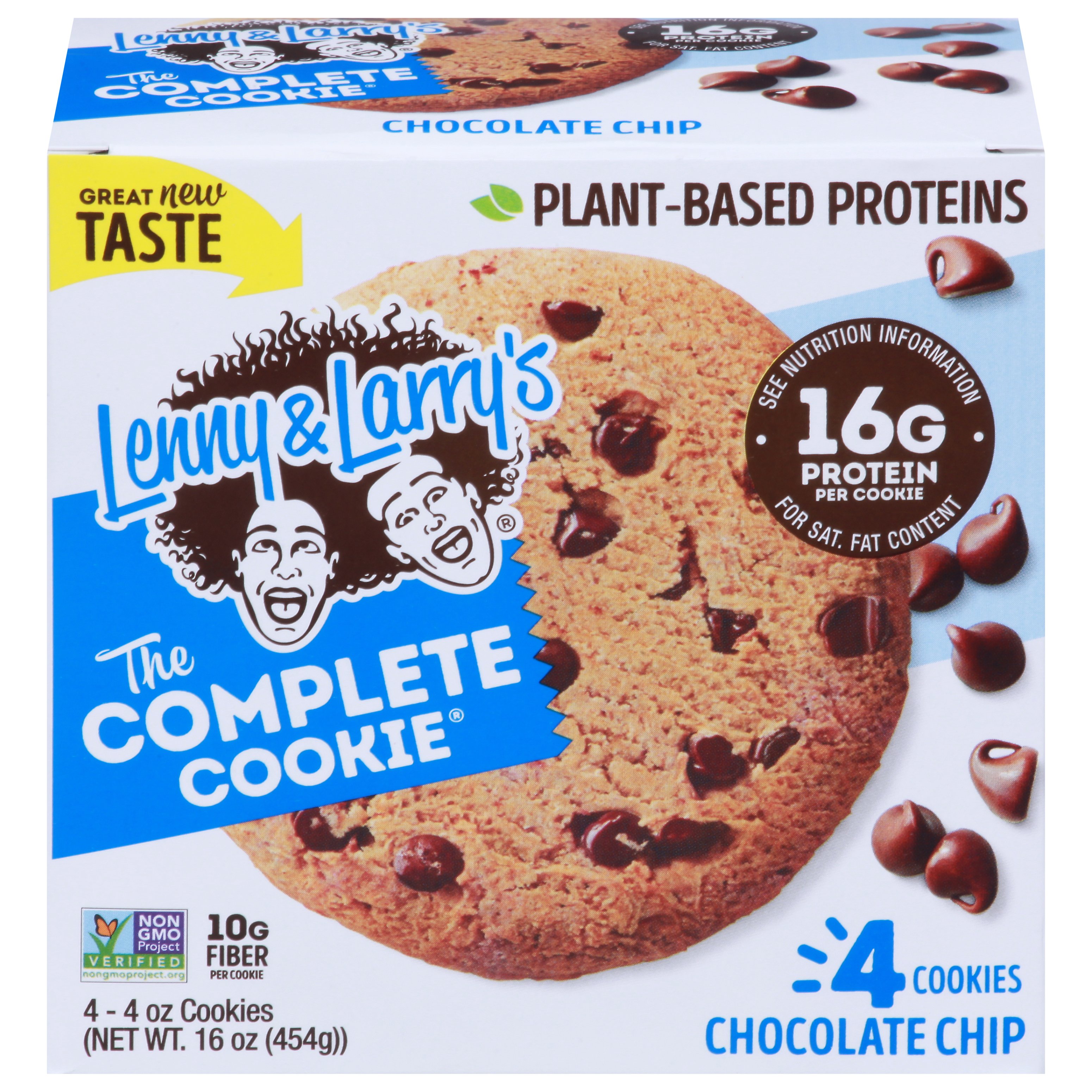 Lenny & Larry's The Complete Cookie Multipack 16g Protein Chocolate