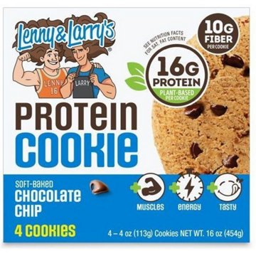 Lenny & Larry's The Complete Cookie Multipack - 16g Protein Chocolate Chip