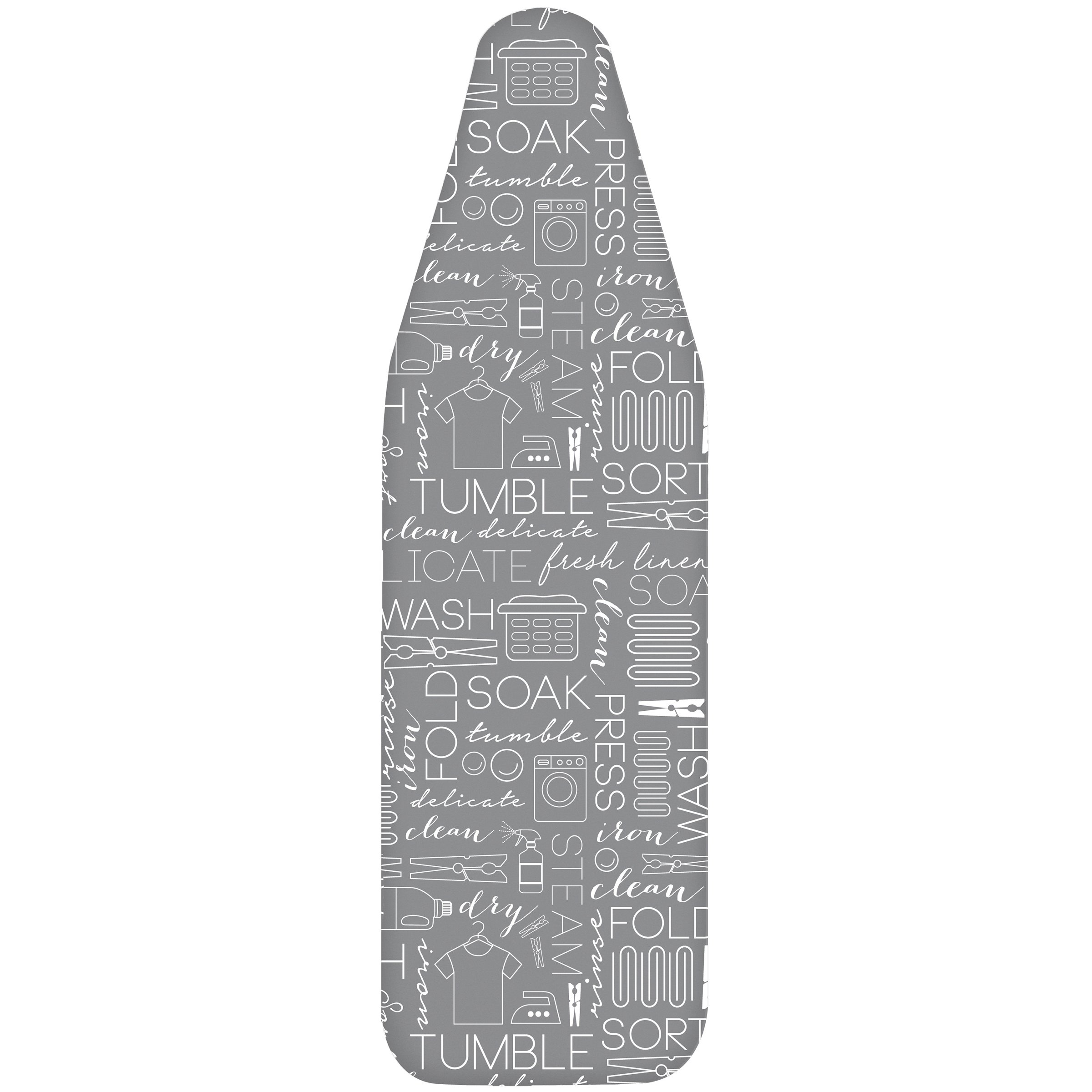 Simplify Silicone Coated Ironing Board Cover & Pad Shop Laundry at HEB
