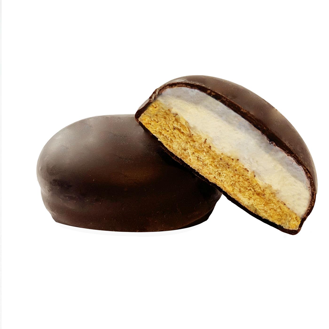 Mallomars Pure Chocolate Cookies; image 2 of 10