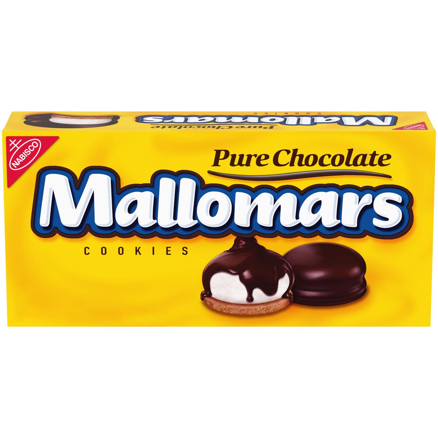 Mallomars Pure Chocolate Cookies; image 1 of 10