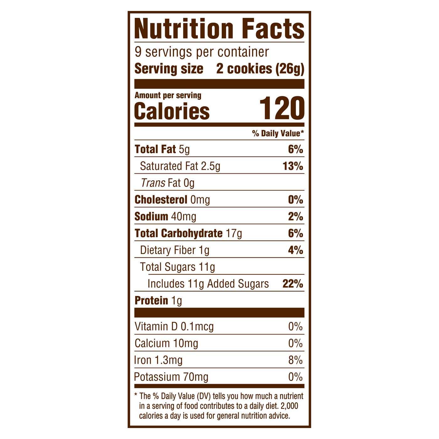 Mallomars Pure Chocolate Cookies; image 3 of 10