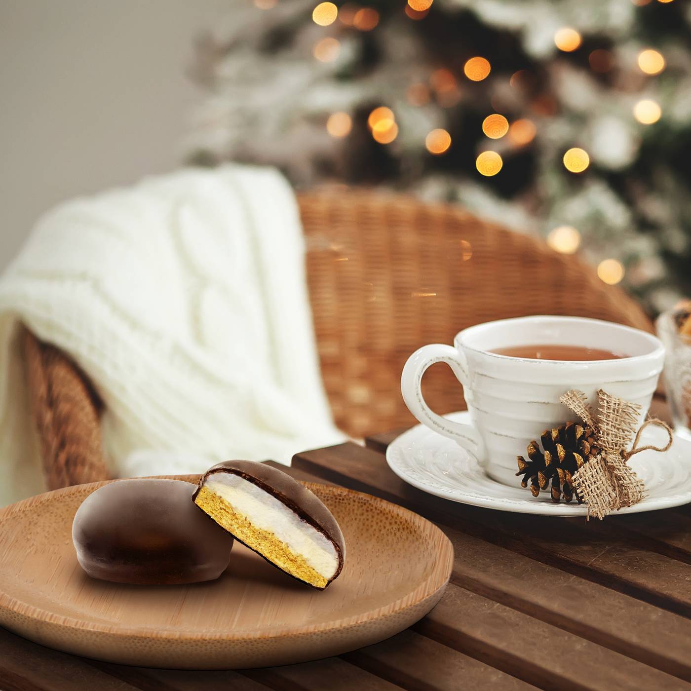 Mallomars Pure Chocolate Cookies; image 9 of 10