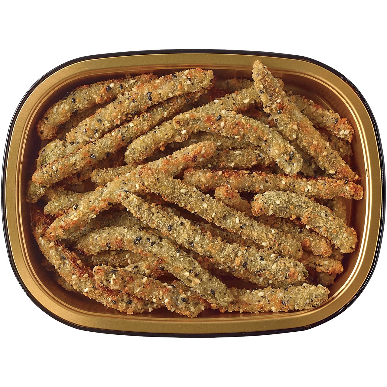 Meal Simple by H-E-B Everything Bagel Seasoned & Breaded Green Beans ...