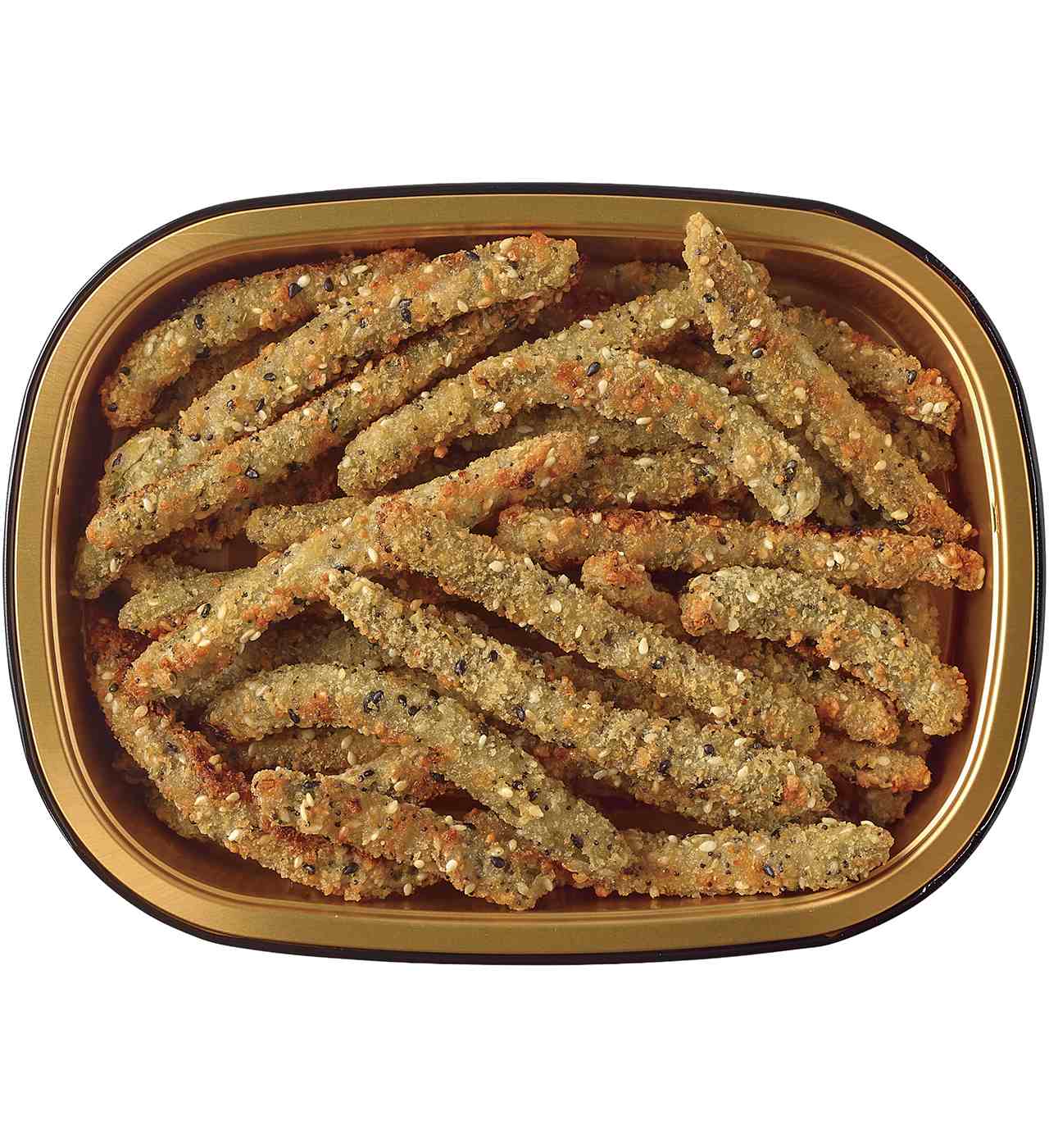 Meal Simple by HEB Everything Bagel Seasoned & Breaded Green Beans