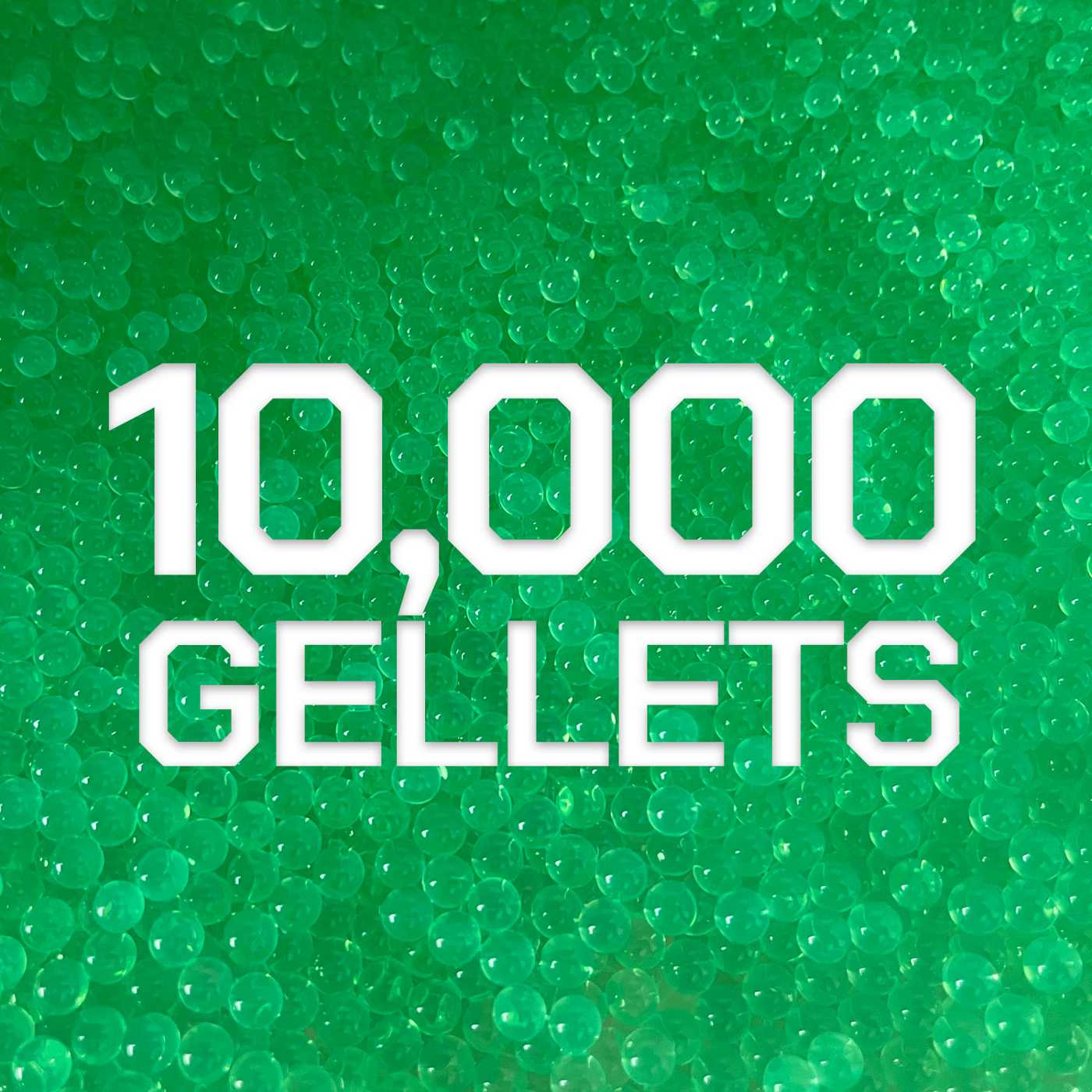 Gel Blaster Gellets Refill Pack - Electric Green; image 2 of 4