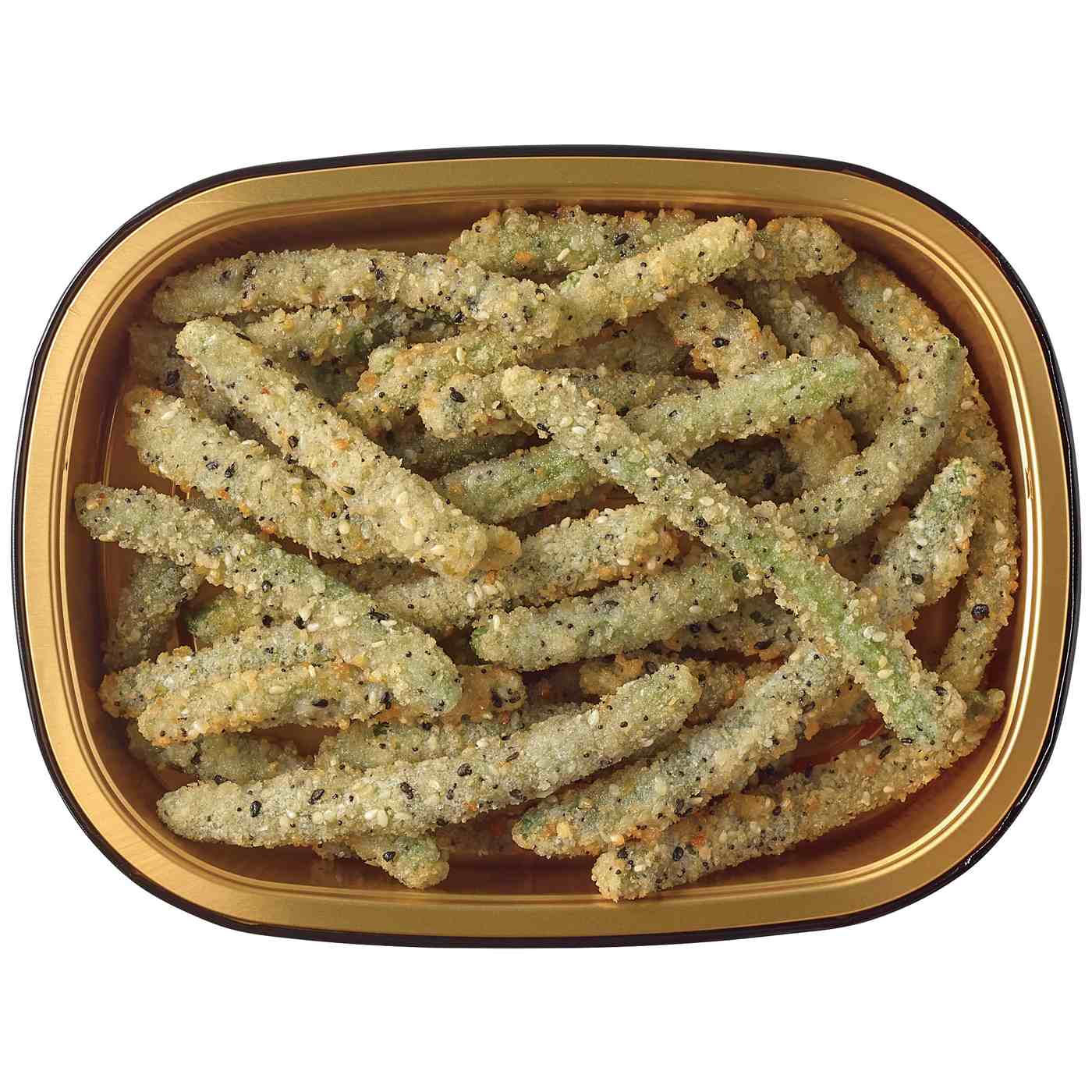 Meal Simple by HEB Everything Bagel Seasoned & Breaded Green Beans Family Size Shop