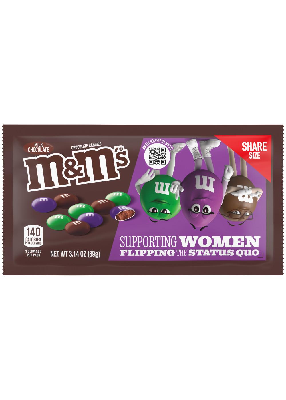 M&M'S Minis Milk Chocolate Candy Tube - Shop Candy at H-E-B
