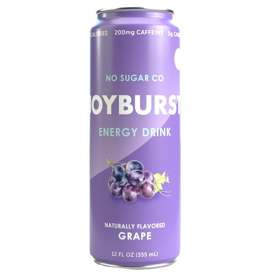 Joyburst Energy Drink No Sugar Grape Shop Diet & Fitness at HEB