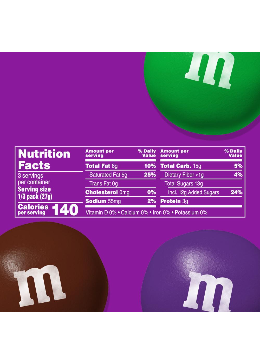 M&M'S Limited Edition Peanut Butter Chocolate Candy - Purple Moment Share  Size - Shop Candy at H-E-B