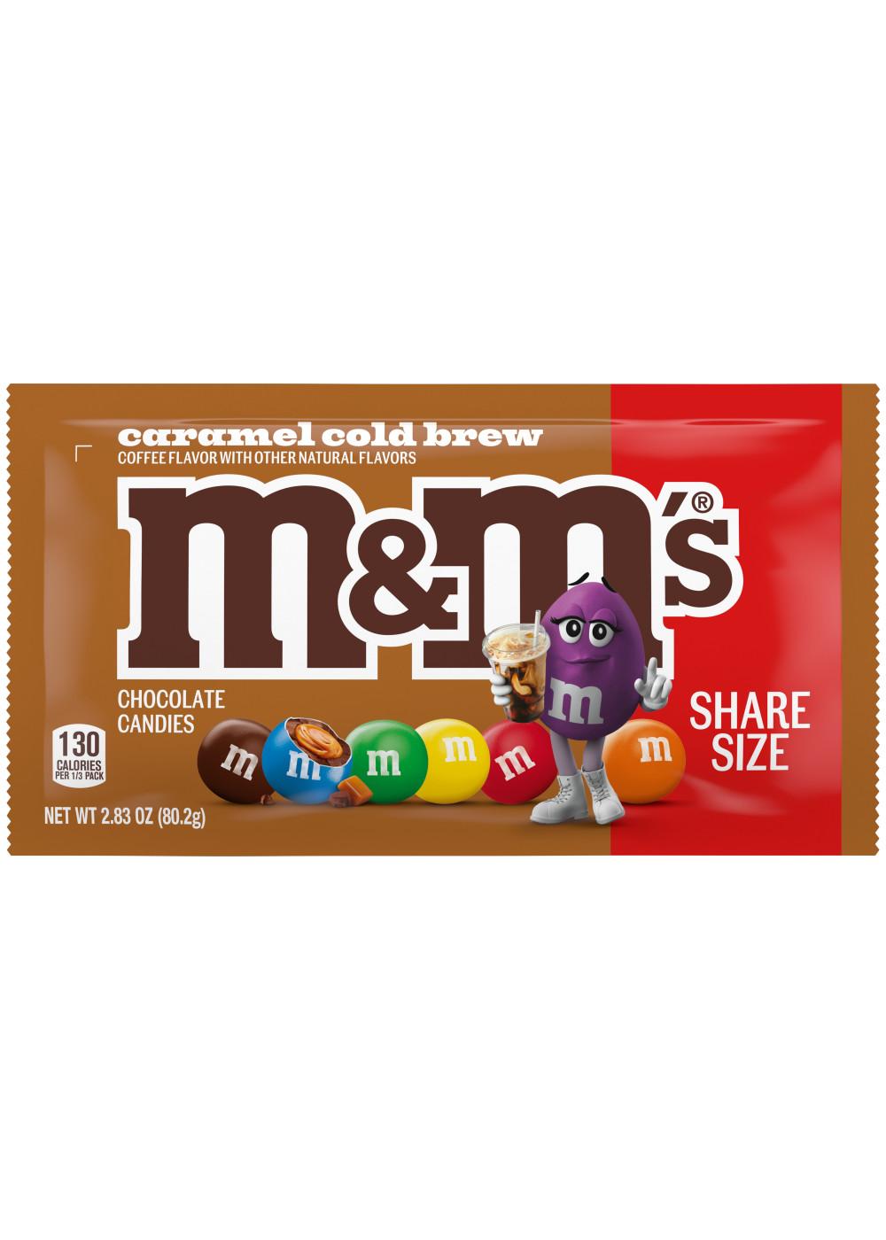 M&M CARAMEL KING SIZE 2.83 OZ