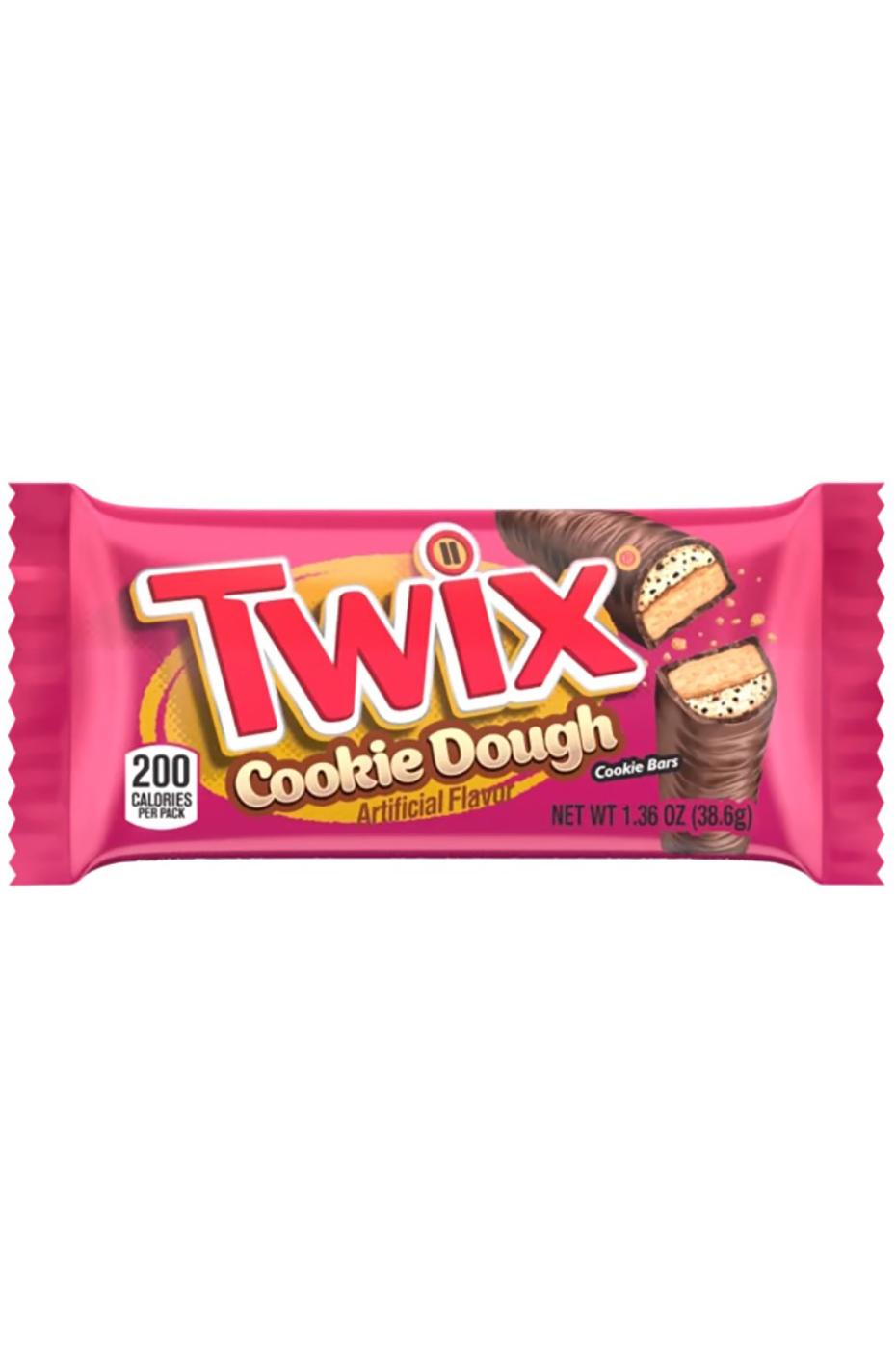 Twix Cookie Dough Full Size Candy Bar; image 1 of 2