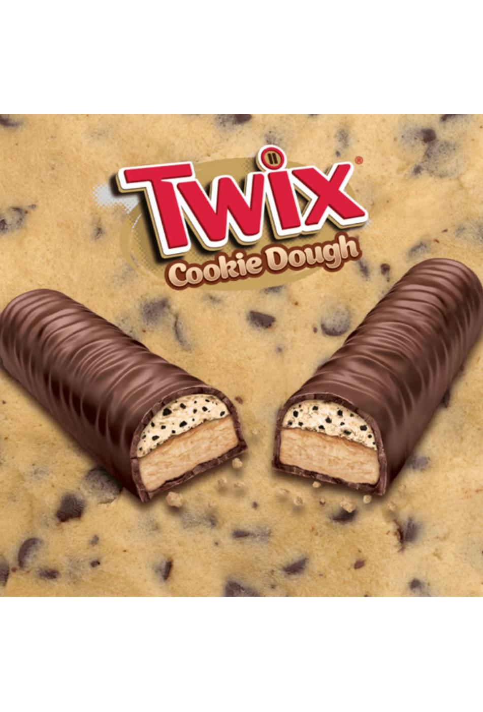 Twix Cookie Dough Full Size Candy Bar; image 2 of 2