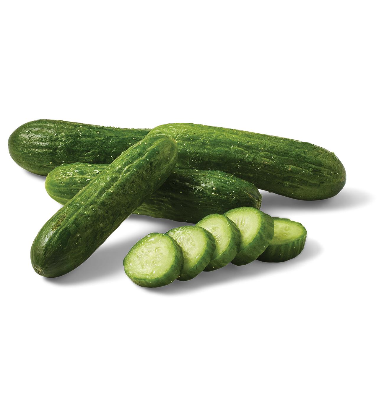 Fresh Mini Cucumbers, 16 oz