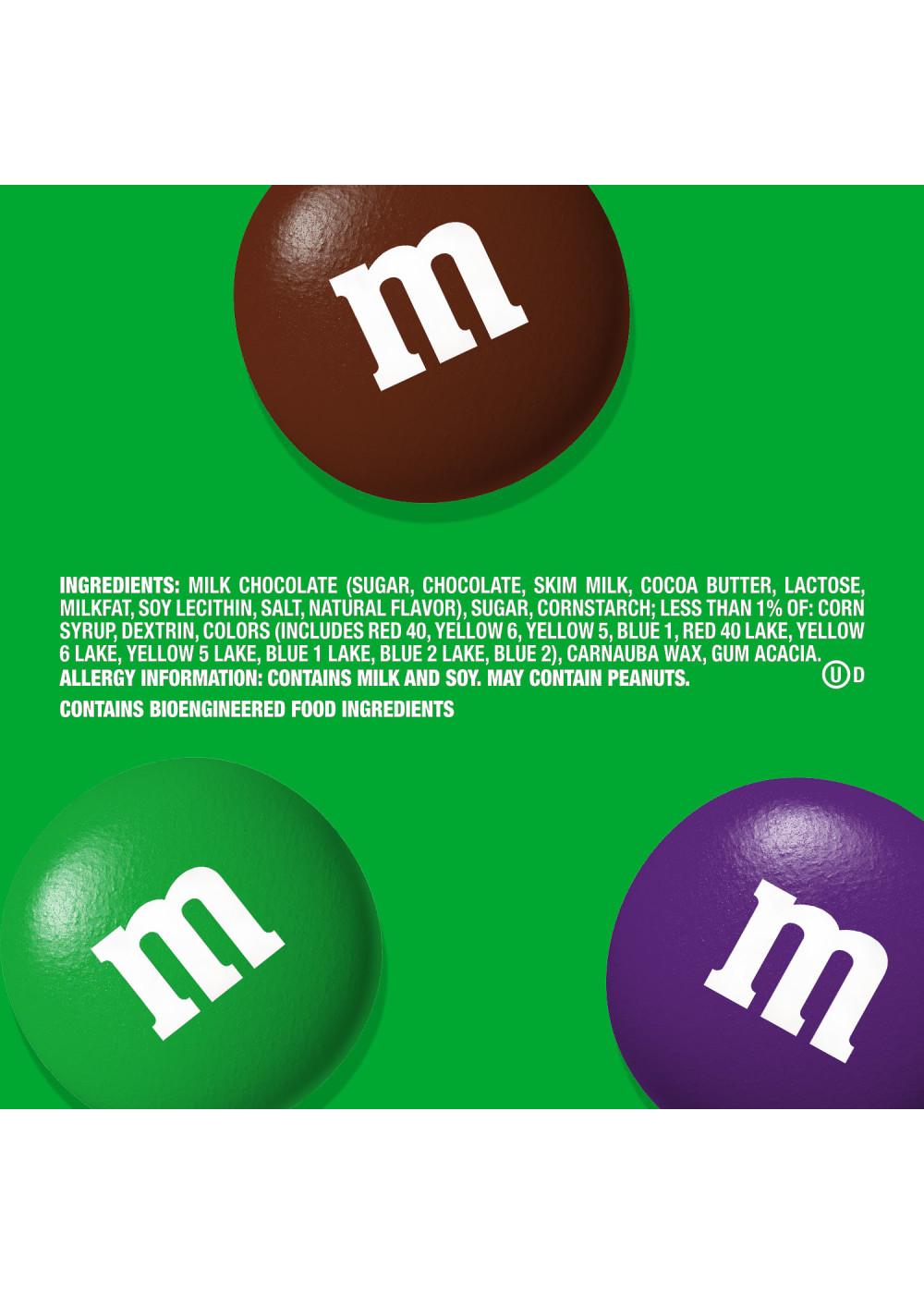 M&M'S Limited Edition Milk Chocolate Candy - Purple Moment Share Size; image 2 of 9