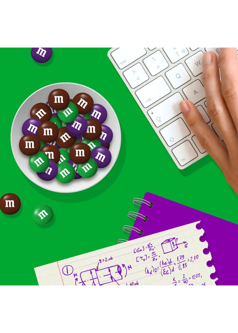 M&M'S Limited Edition Milk Chocolate Candy - Purple Moment Share Size; image 9 of 9