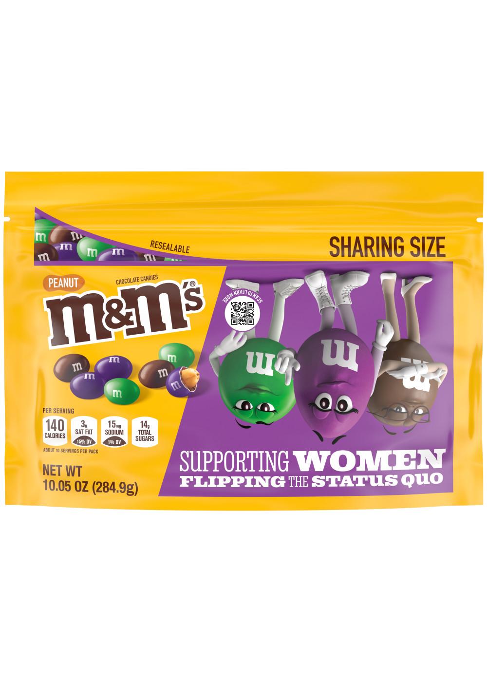 M&M'S Milk Chocolate Candy - Share Size - Shop Candy at H-E-B