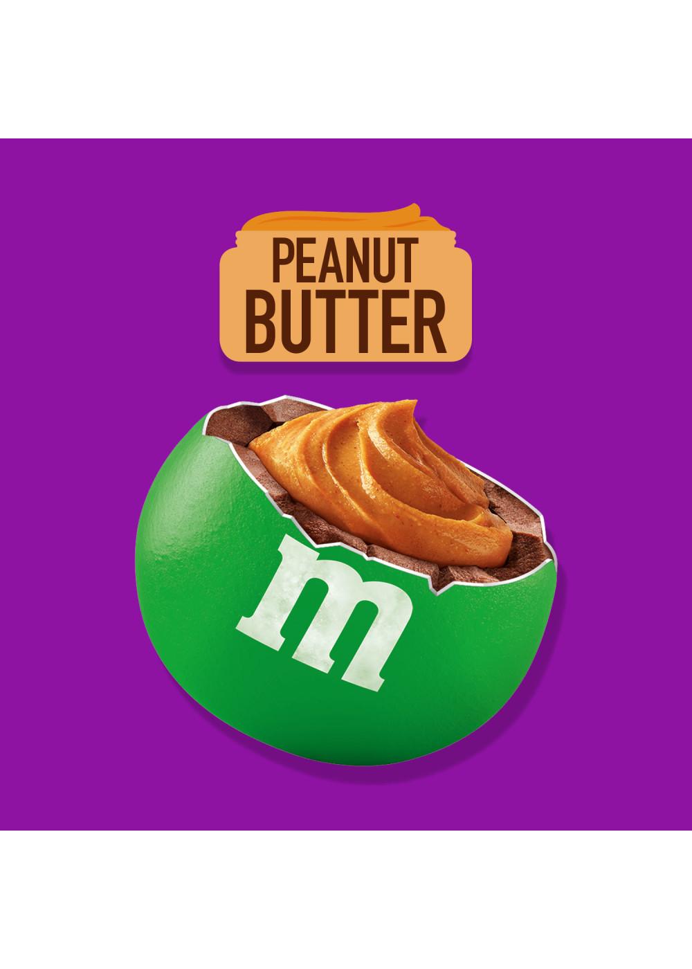 M&M'S Limited Edition Peanut Butter Chocolate Candy - Purple Moment Share Size; image 8 of 9