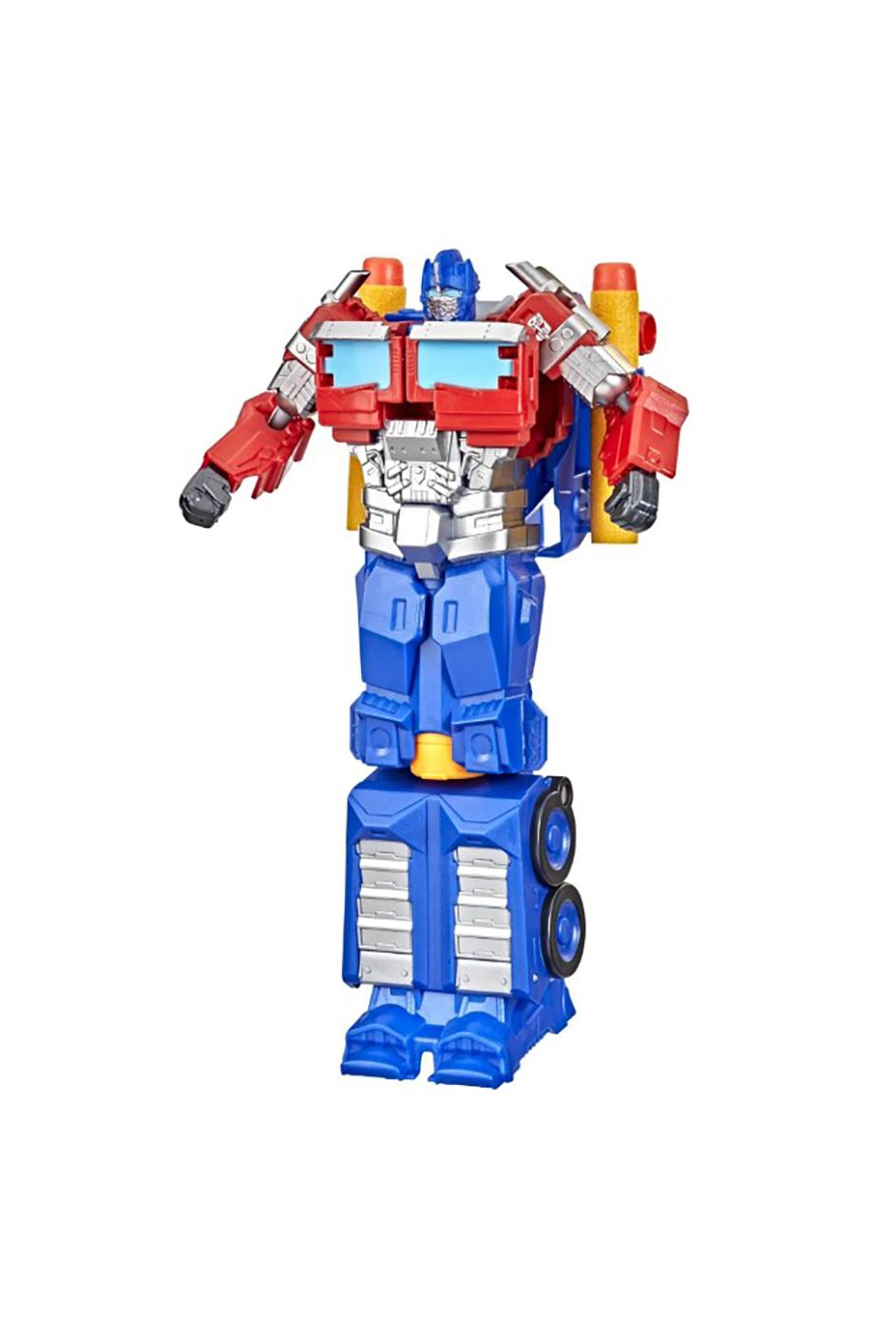 Nerf Transformers Rise of the Beasts 2-in-1 Optimus Prime Dart Blaster; image 4 of 4