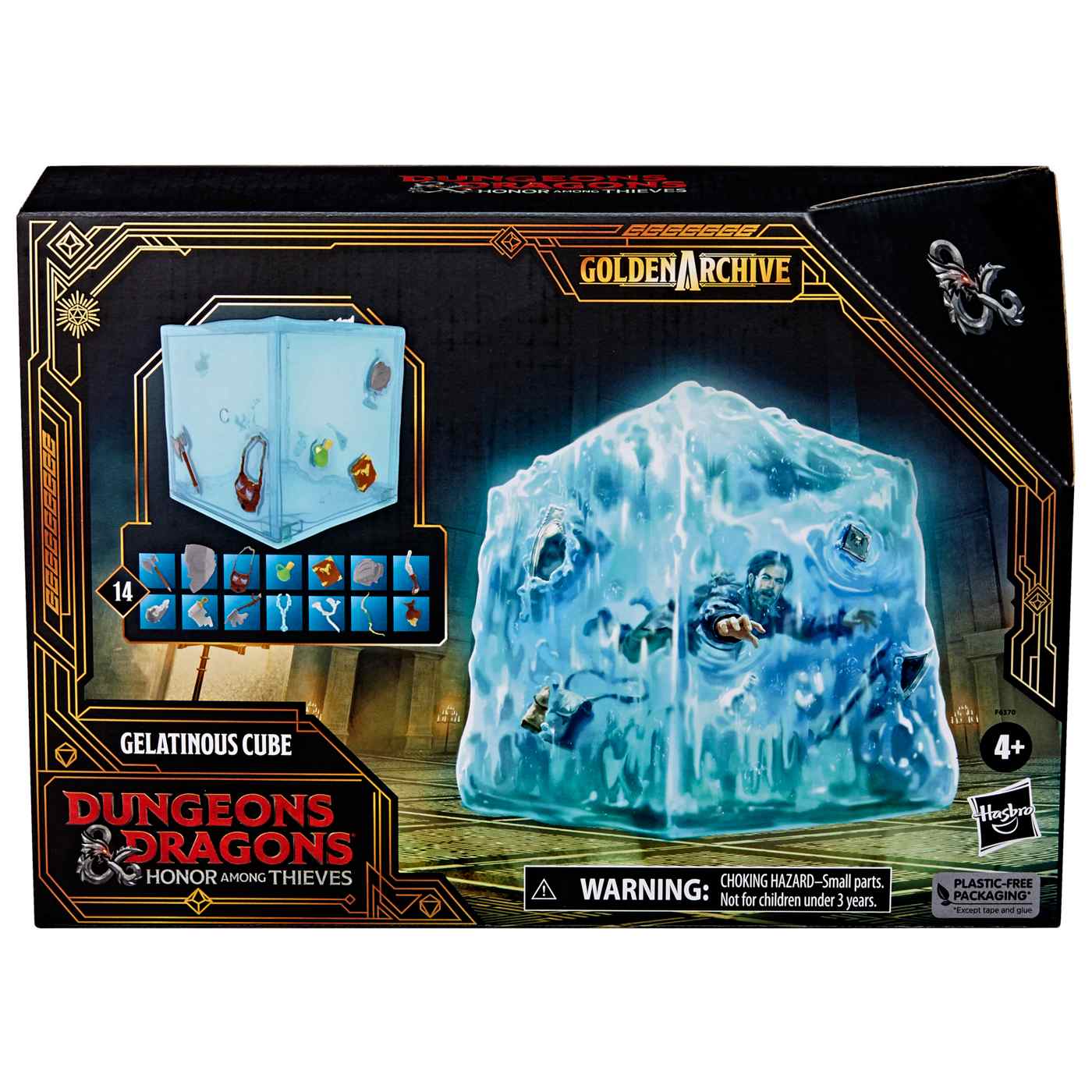 Dungeons & Dragons Honor Among Thieves Golden Archive Gelatinous